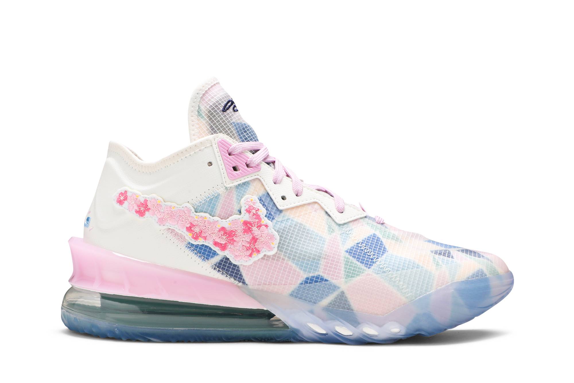 atmos lebron 18 low sakura