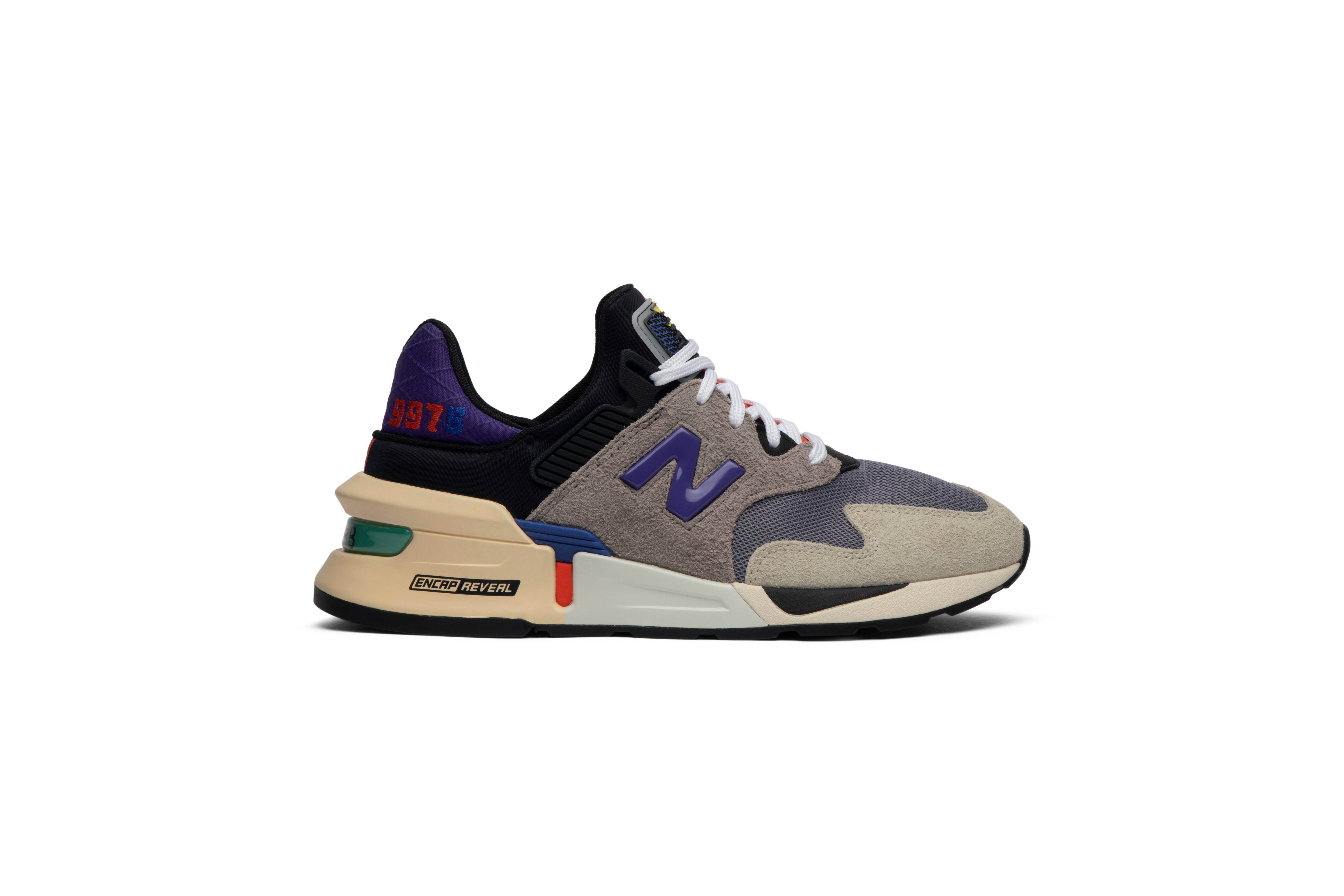 new balance 997s dtlr greek gods medusa