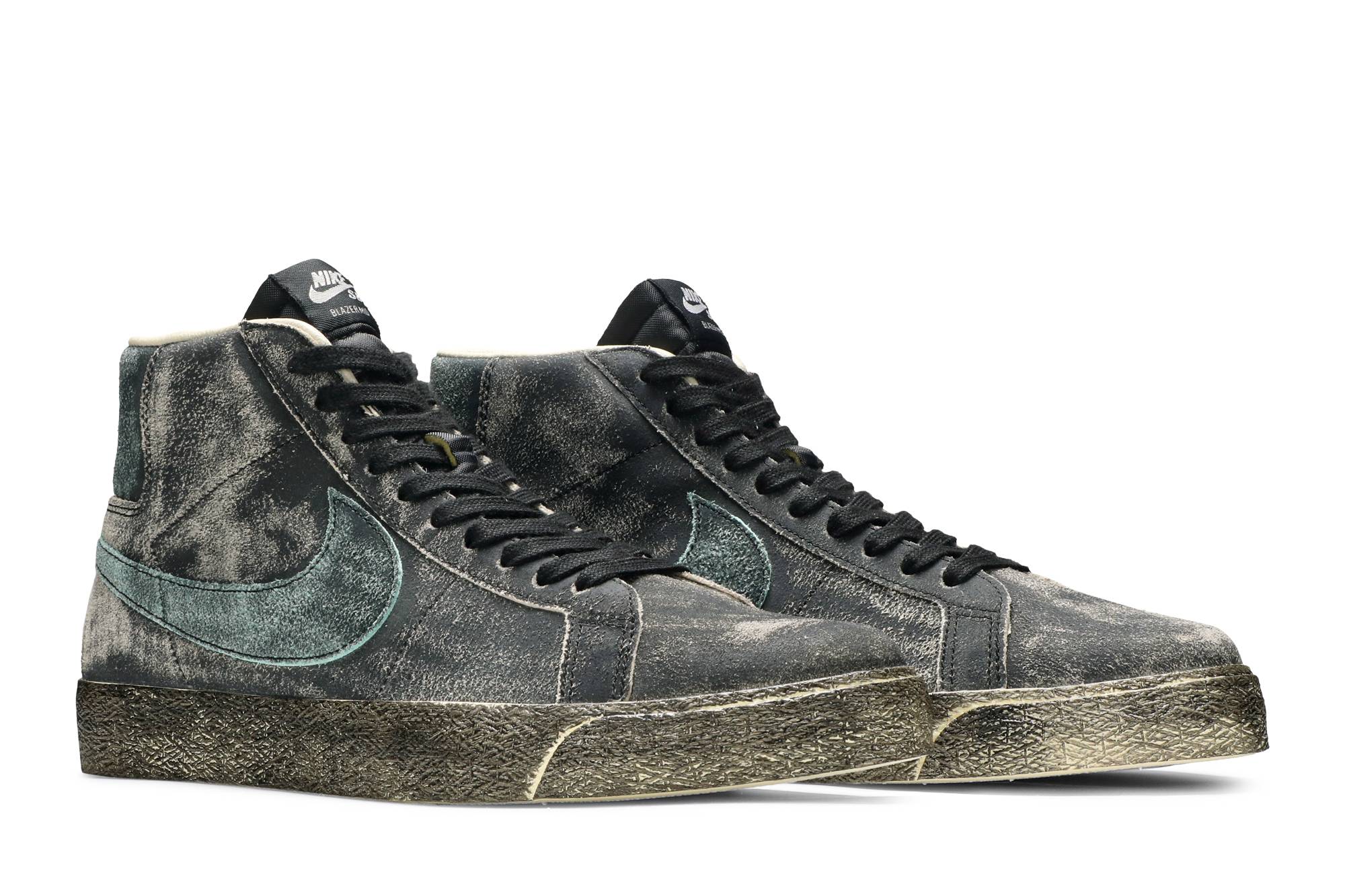 nike sb zoom blazer mid premium faded black