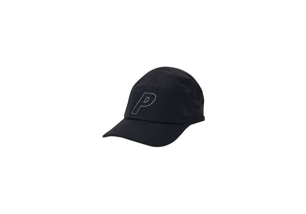 Palace Running Cap Black - Novelship