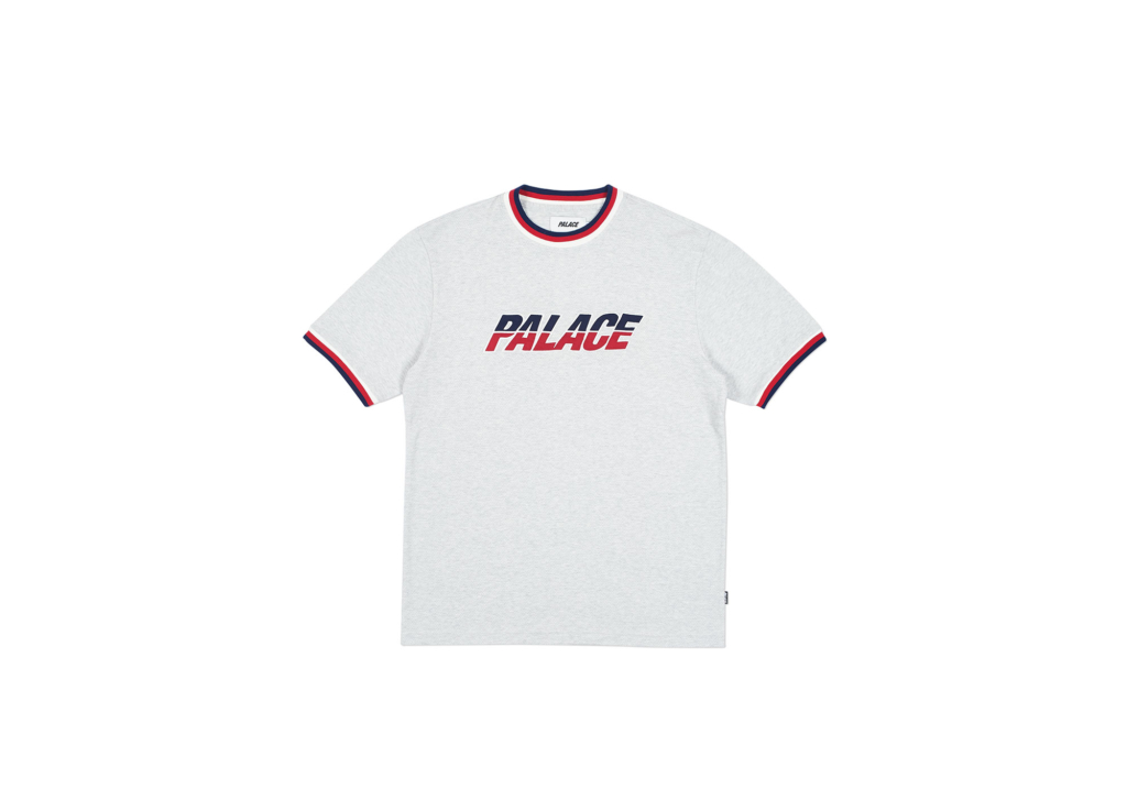 palace u figure t shirt