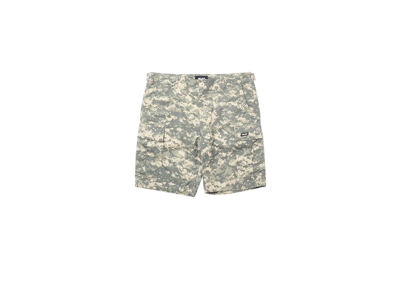 Palace Cargo Short Digi Camo - Novelship