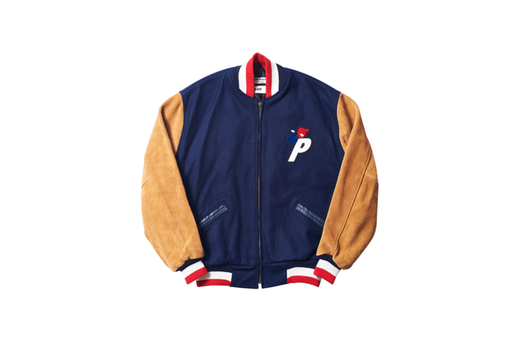 suede letterman jacket
