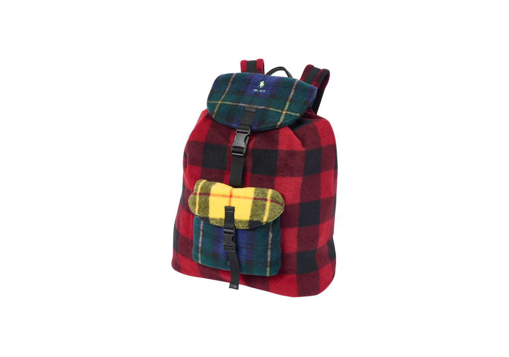 glen plaid backpack