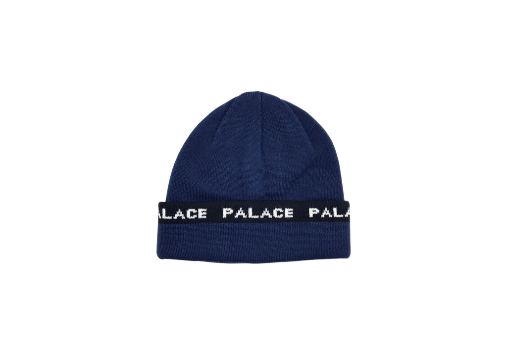 palace old p beanie