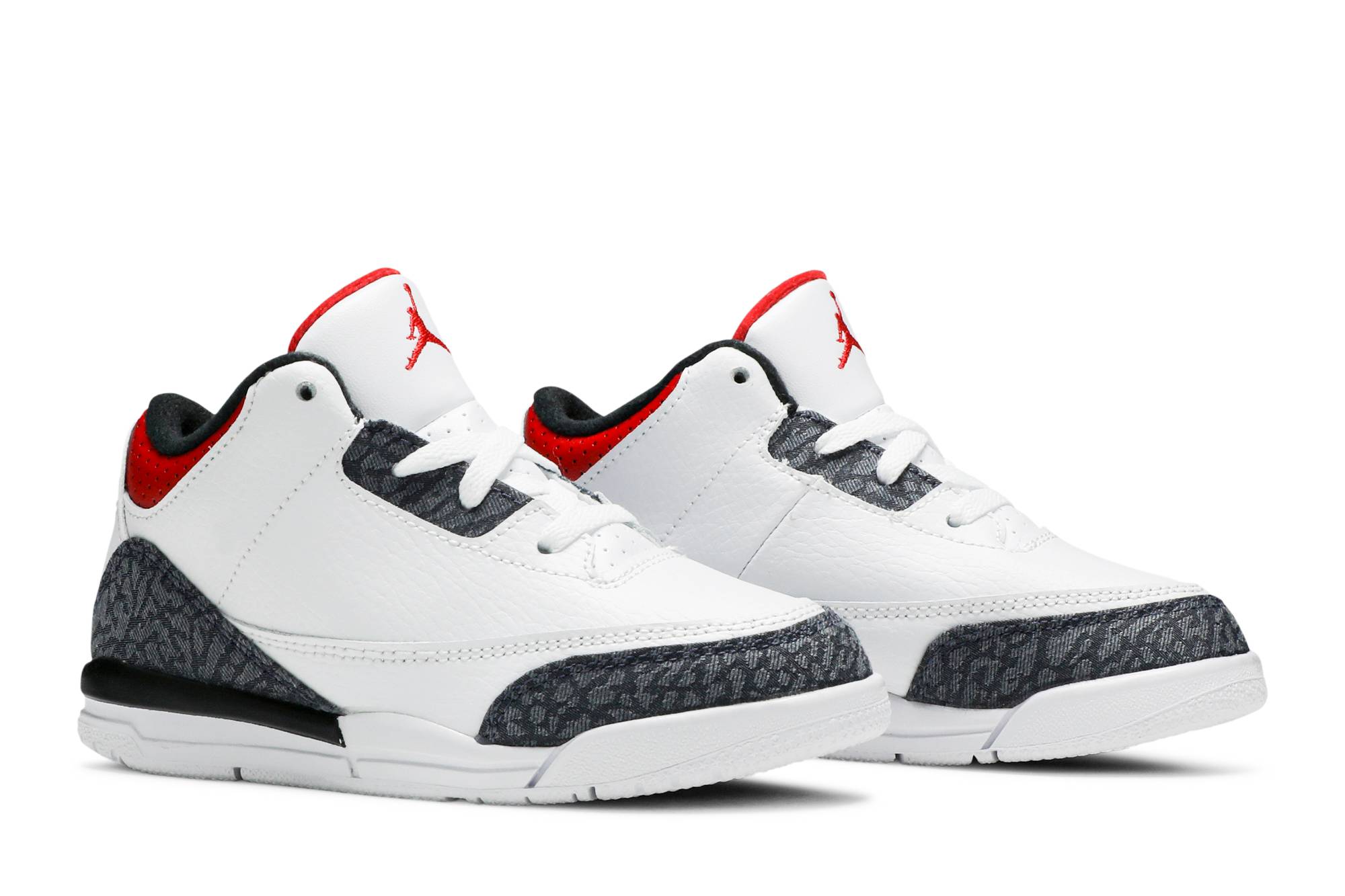 jordan 3 retro denim se fire red