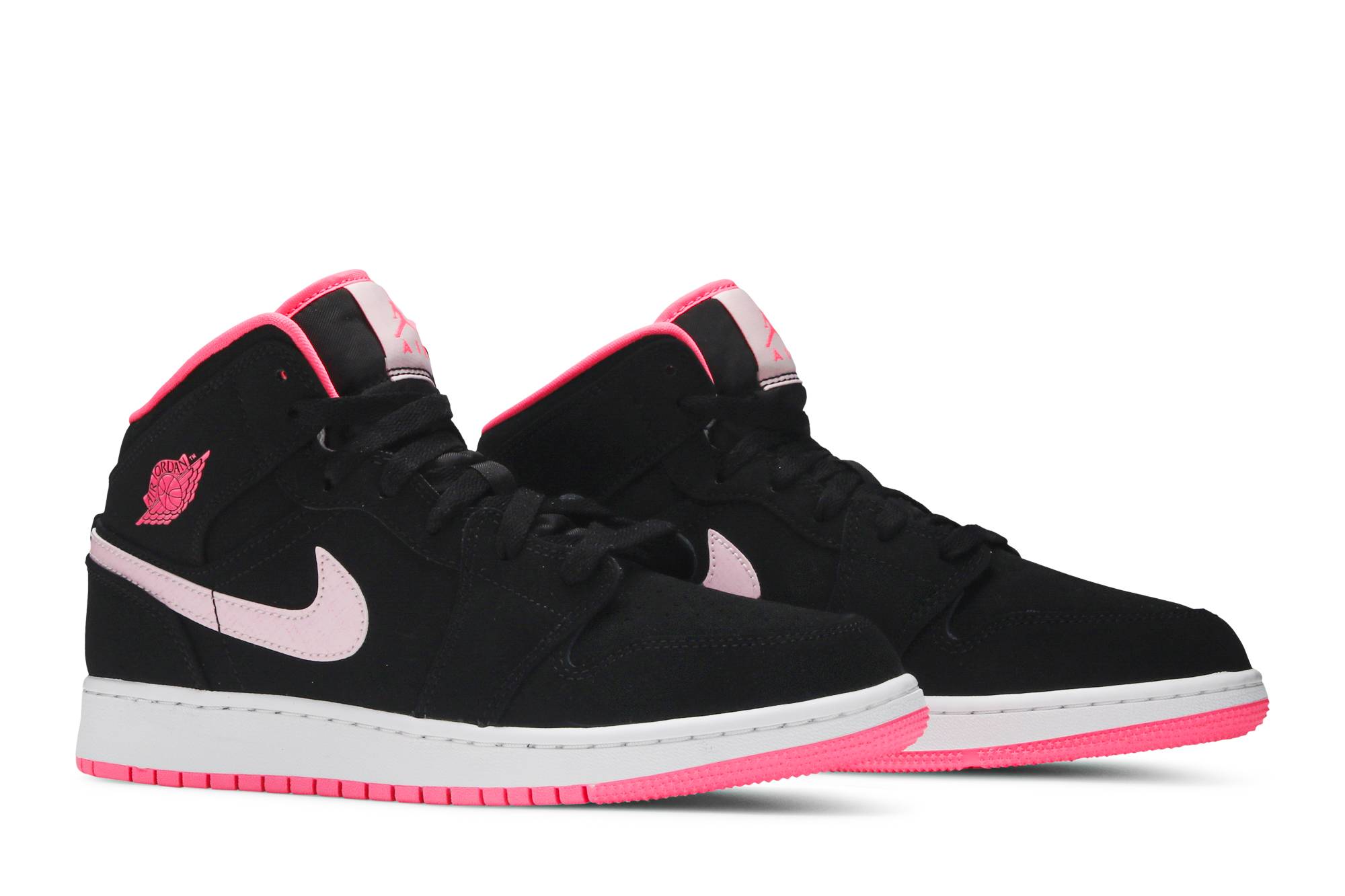 black digital pink jordan 1