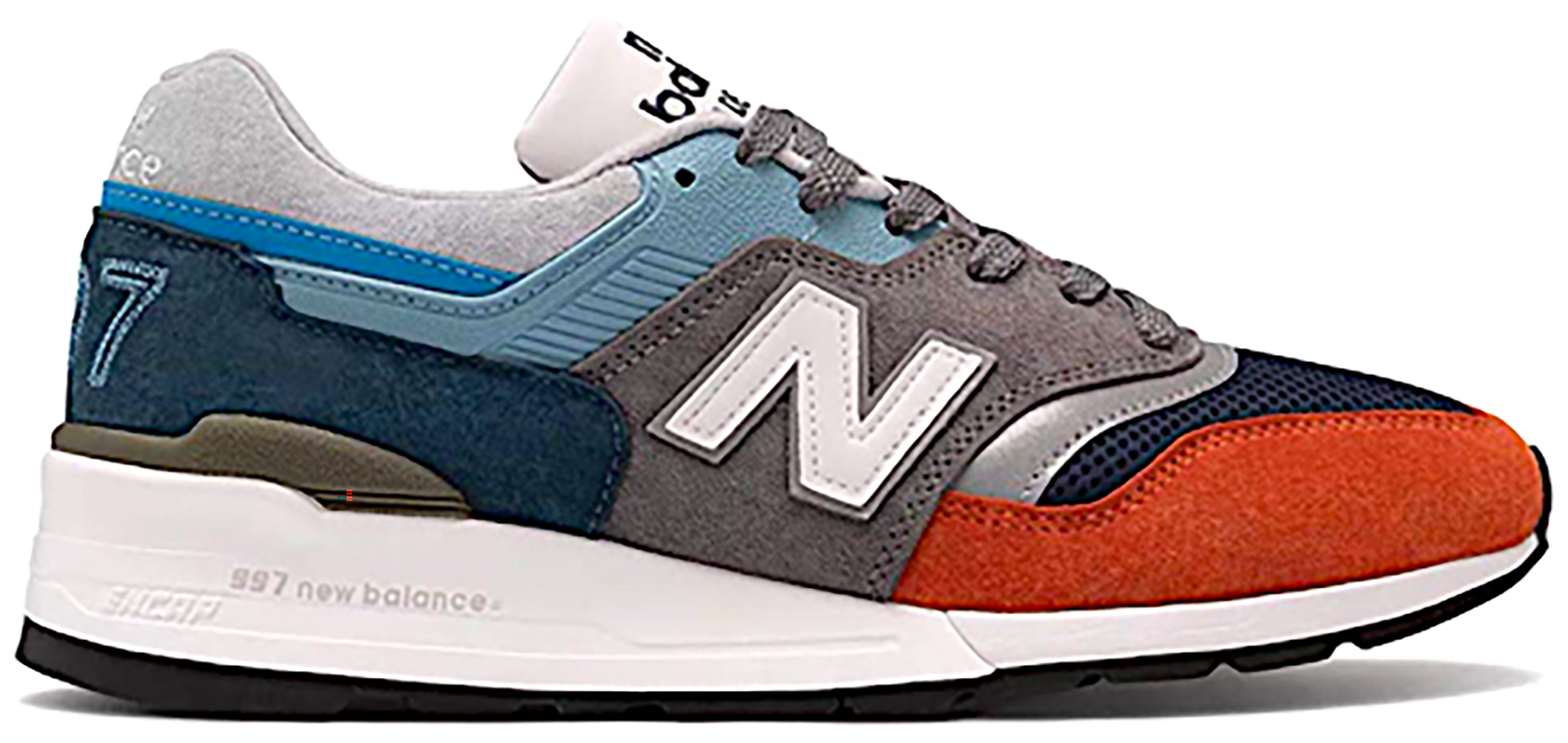 送料無料 即決】NEW BALANCE USA製 M997CMO 26.5cm US8.5新品 迷彩柄