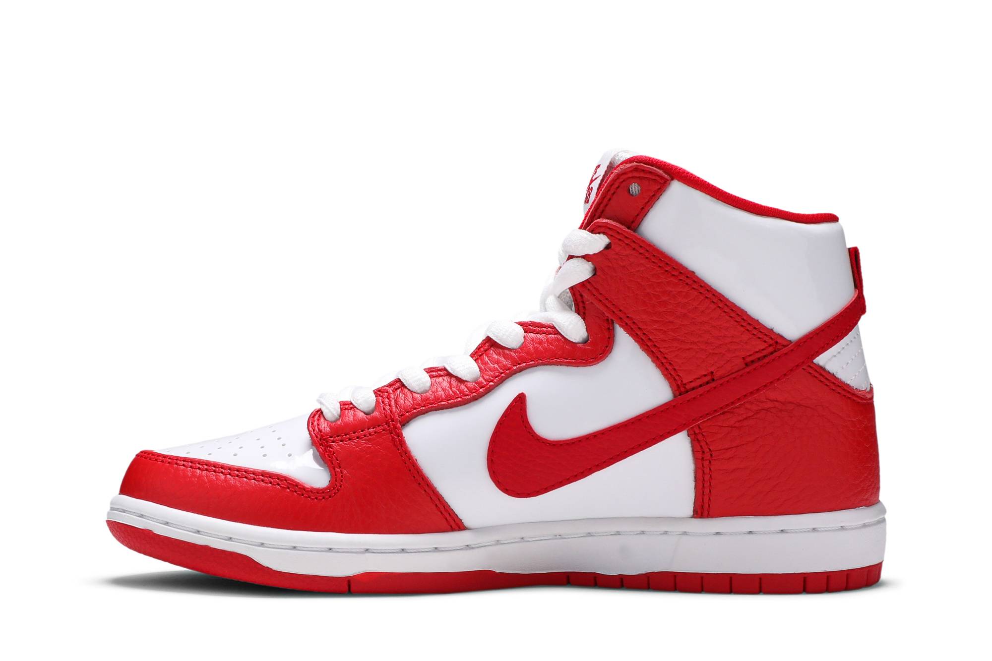 nike dunk retro qs red