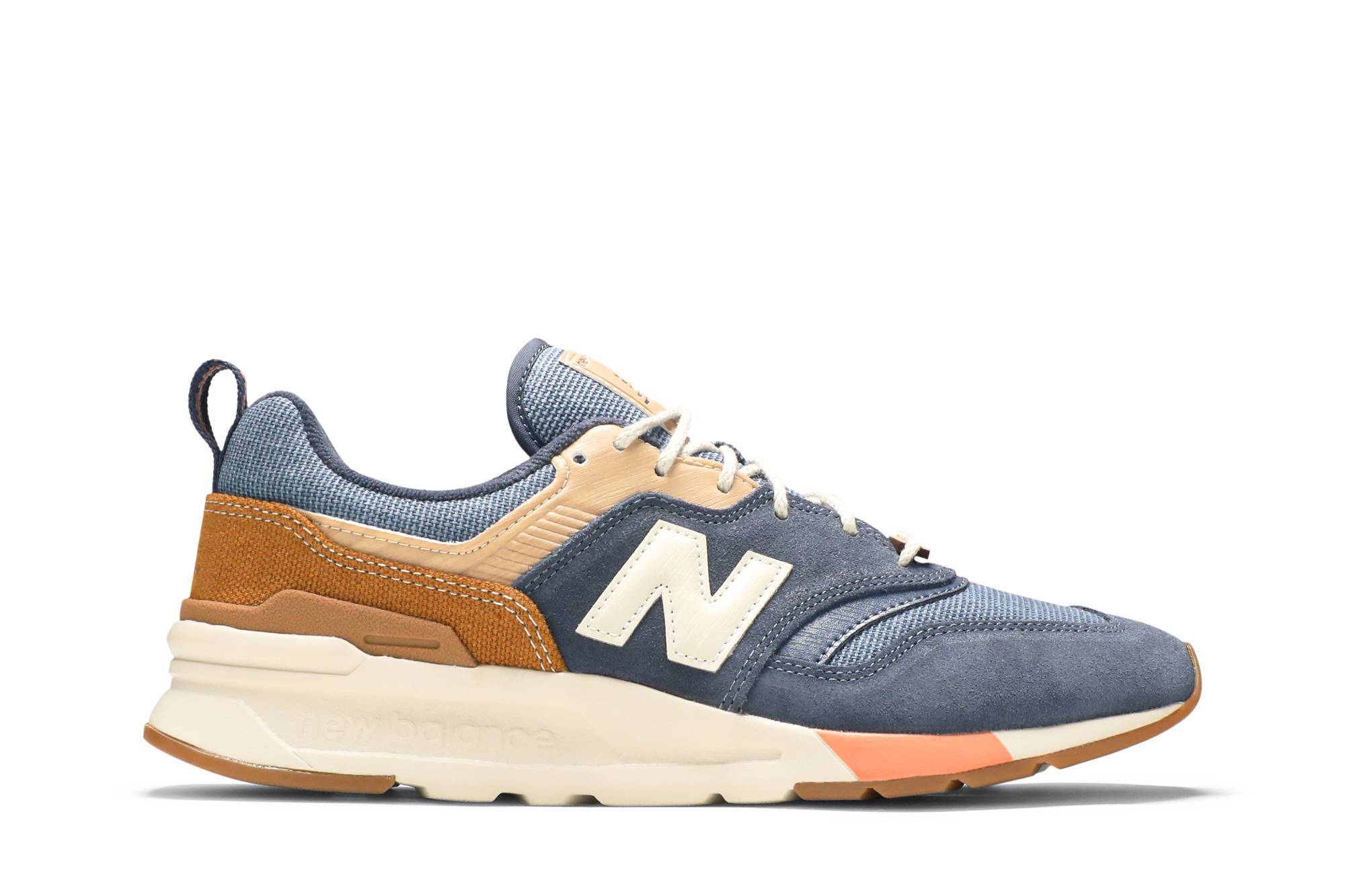 new balance 997h navy workwear brown