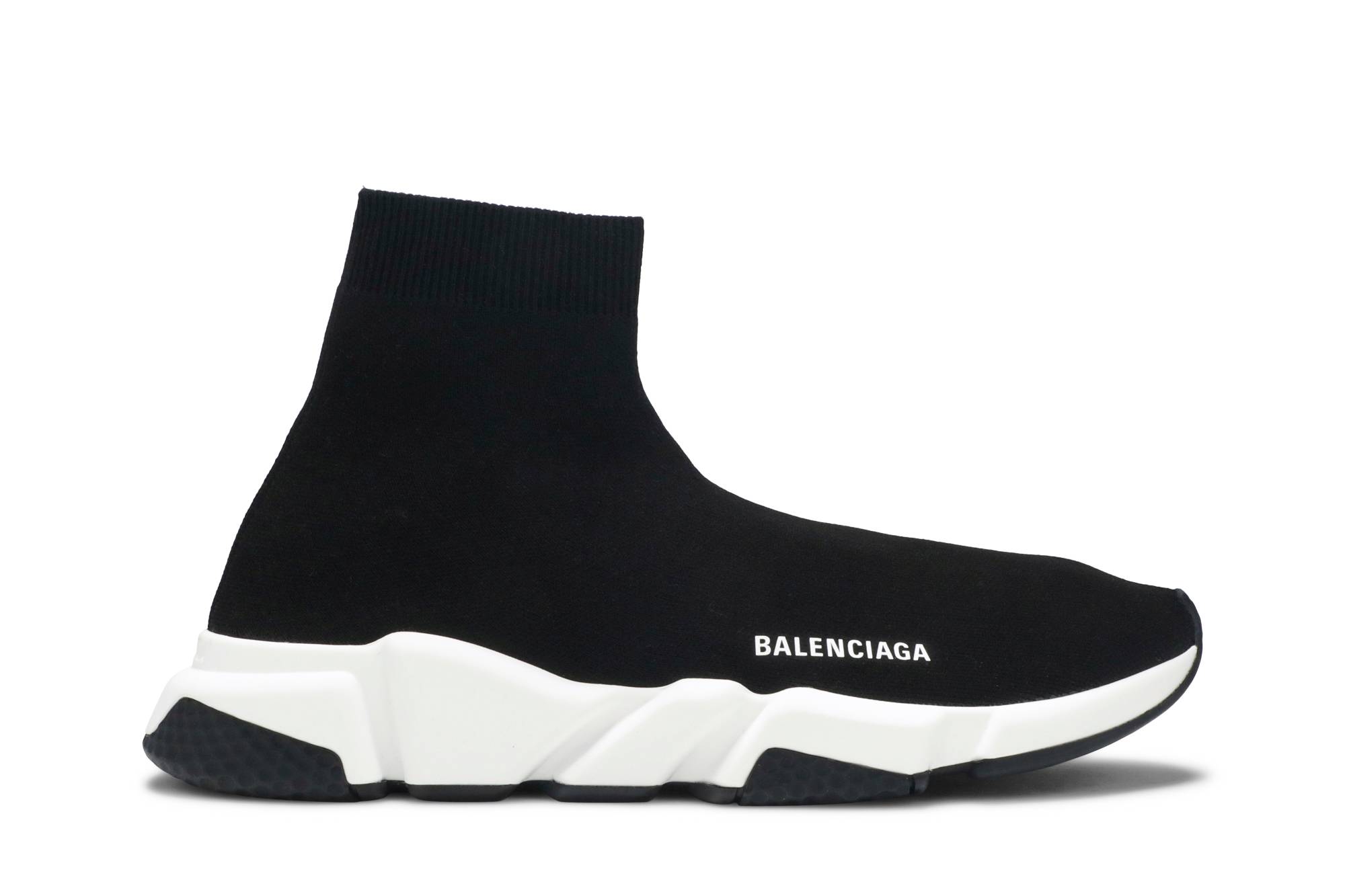 balenciaga speed trainer white sole