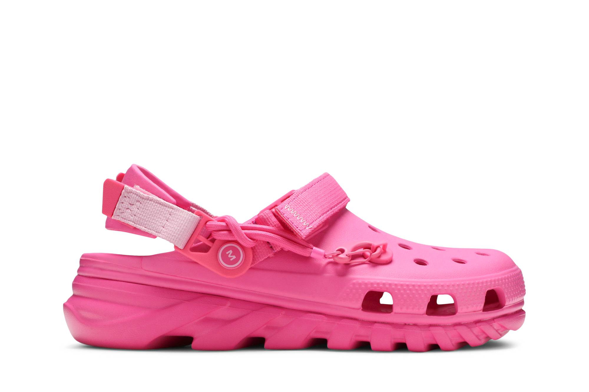 crocs duet pink