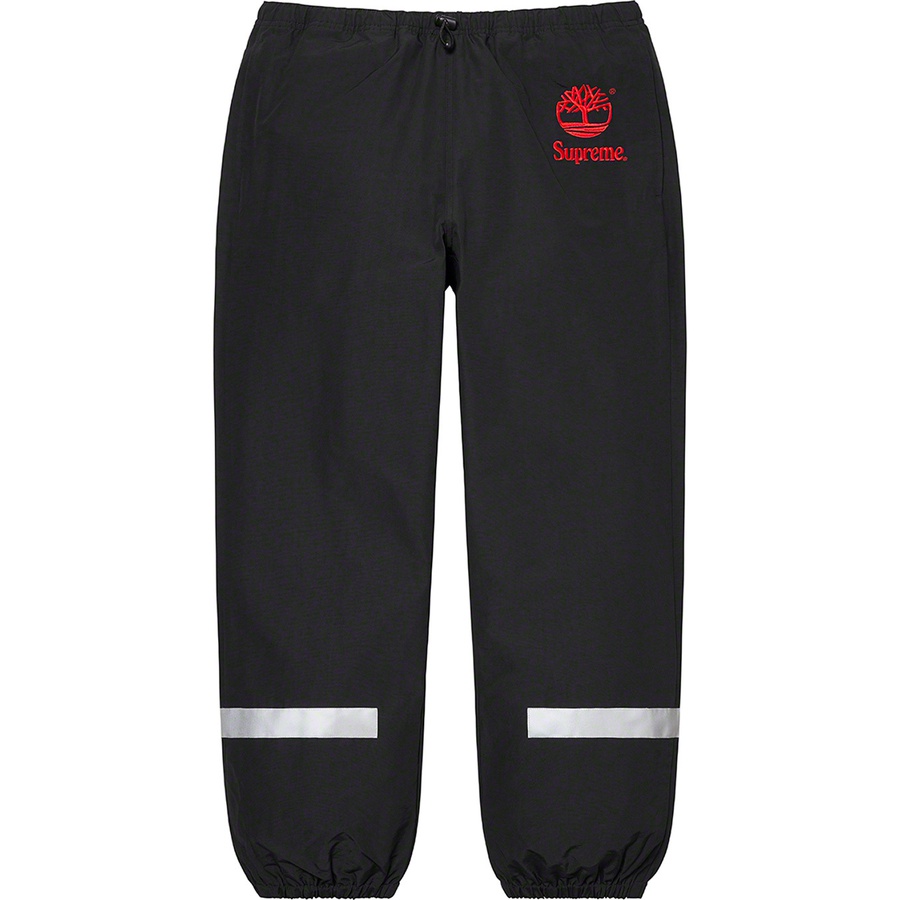 supreme timberland reflective taping track pant