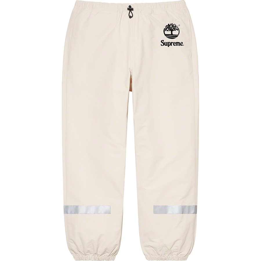 supreme timberland reflective taping track pant