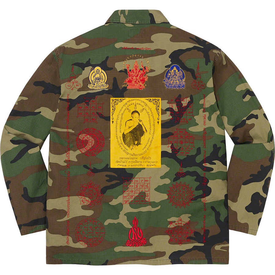 Supreme Blessings Ripstop Shirt 