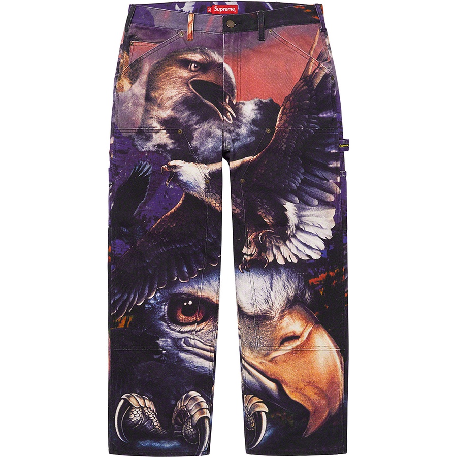 supreme eagle pants