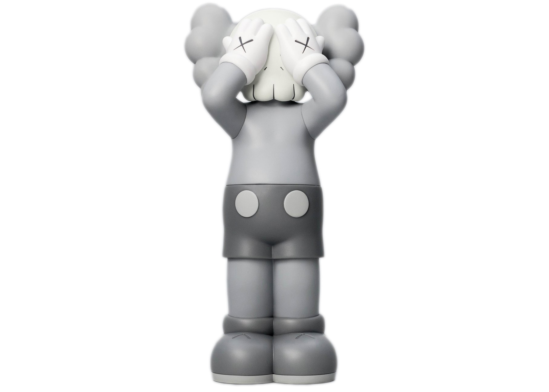 KAWS HOLIDAY UK Figure Brown Grey Black www.krzysztofbialy.com