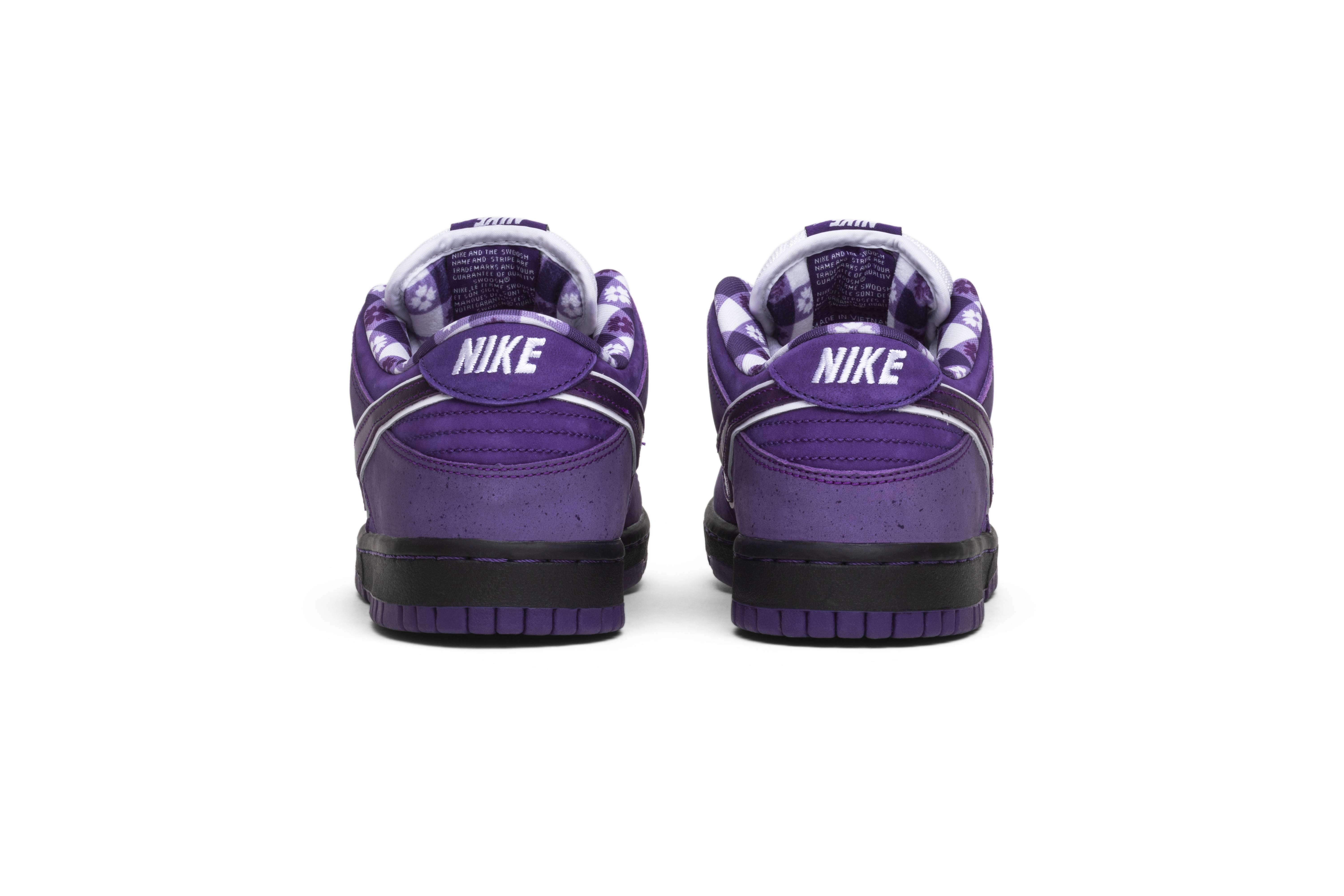 nike sb purple lobster special box
