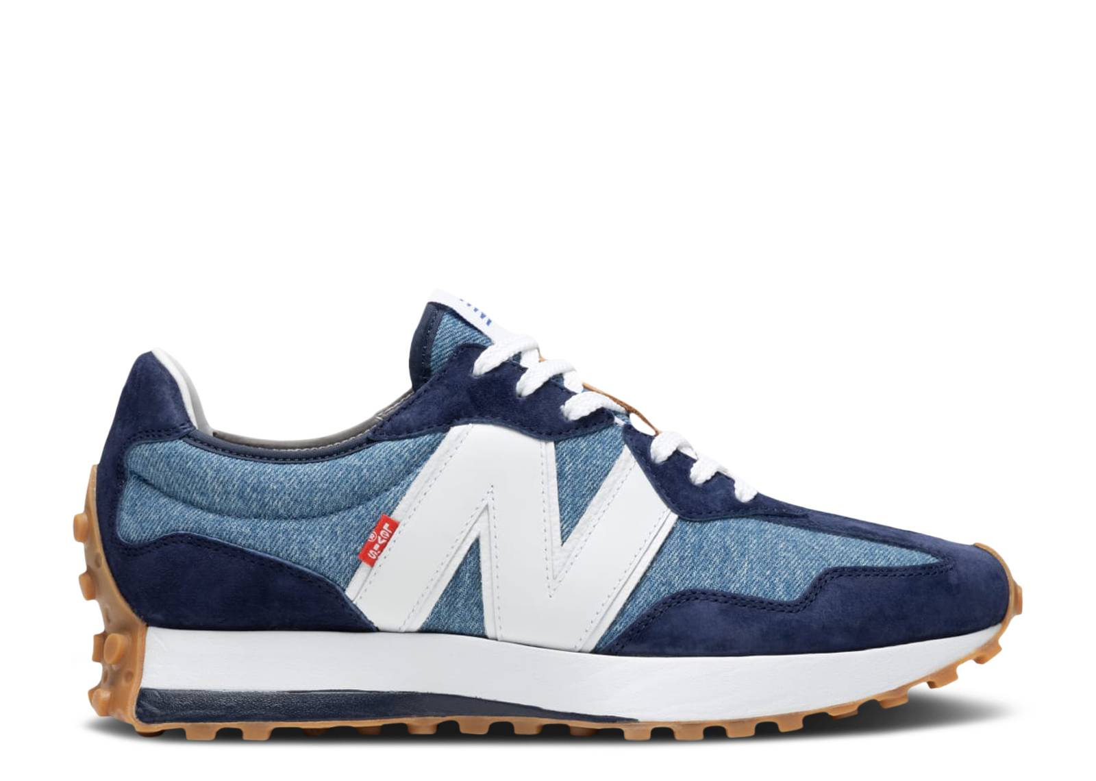 Levi's x New Balance 327 'Light Wash 