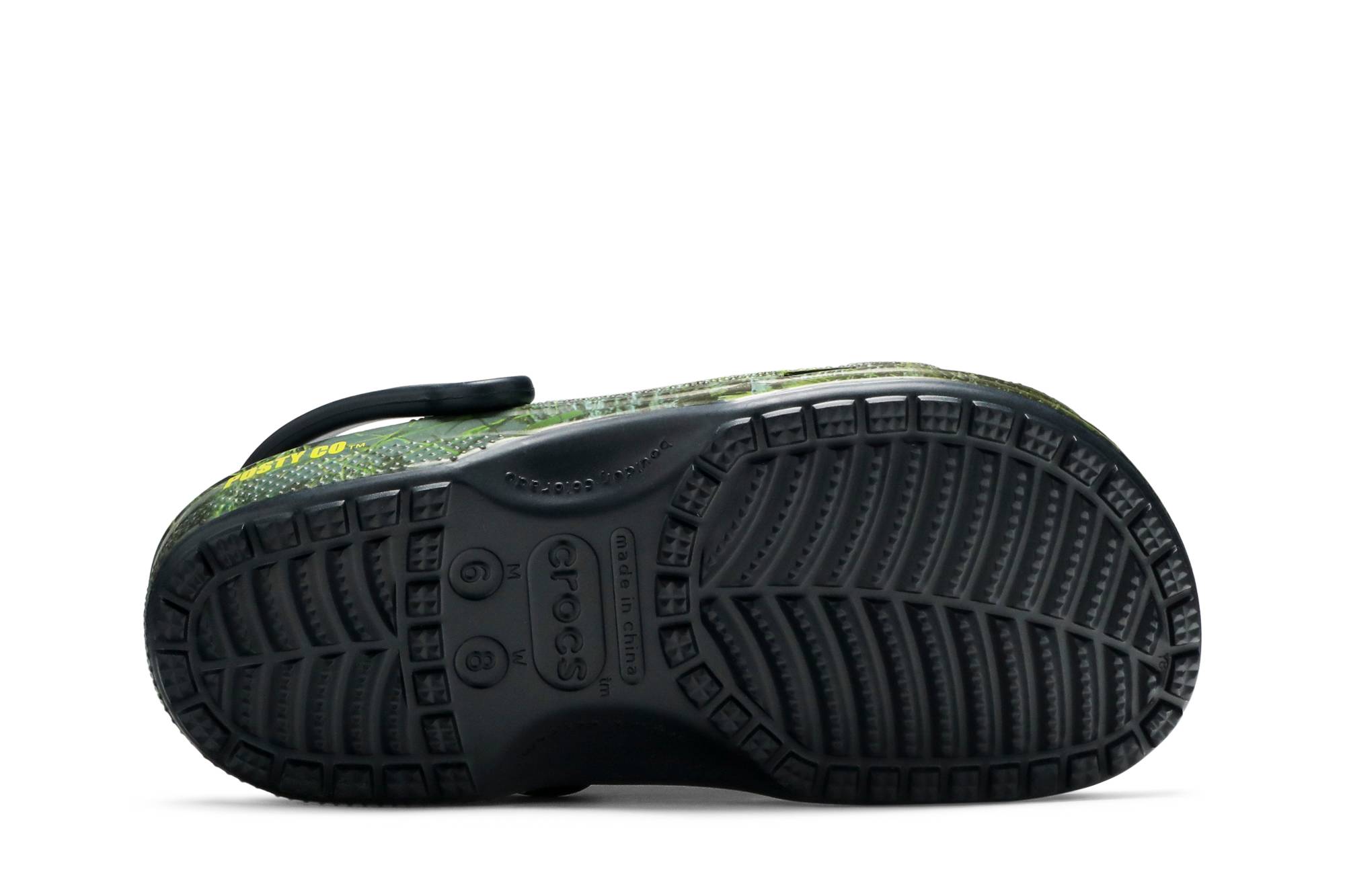 post malone crocs size 8