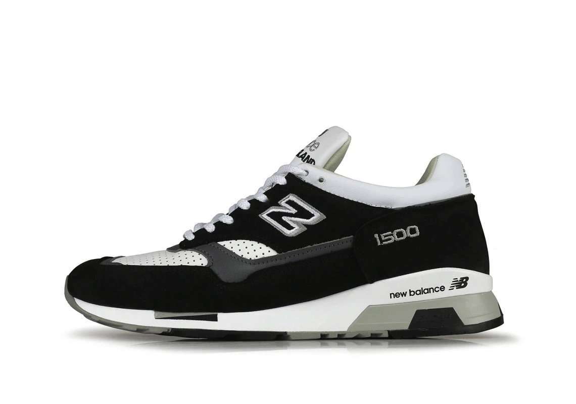 new balance 1500 black grey white