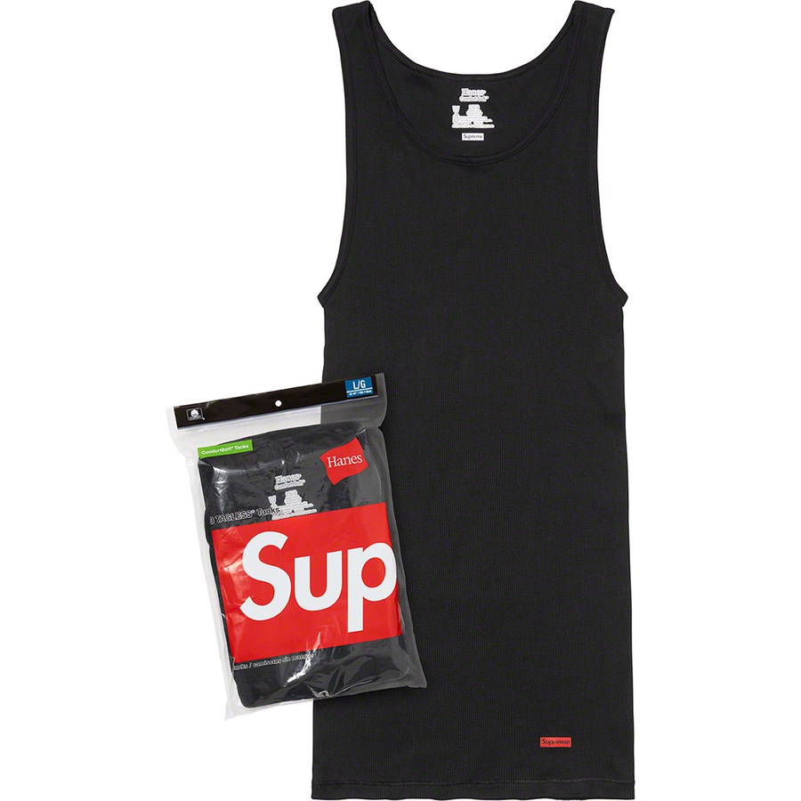 supreme hanes tank