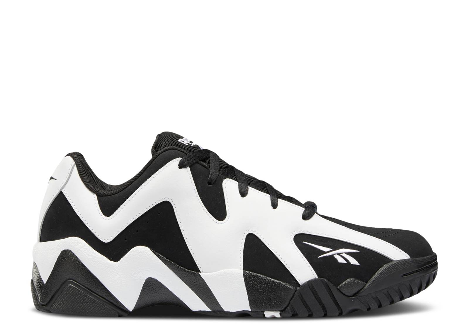 reebok kamikaze black white