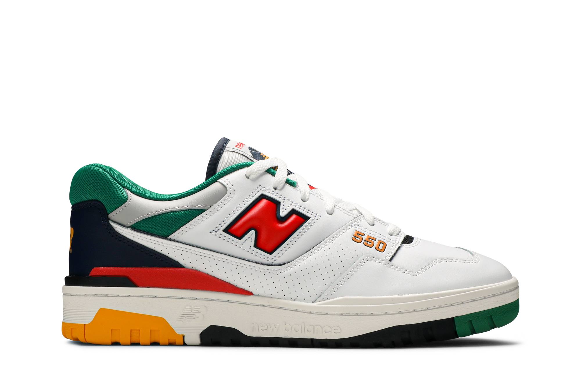 new balance 550 oak leaf green