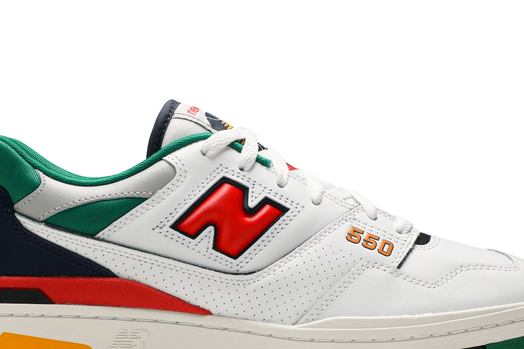 New Balance 550 'Oak Leaf Green Red 