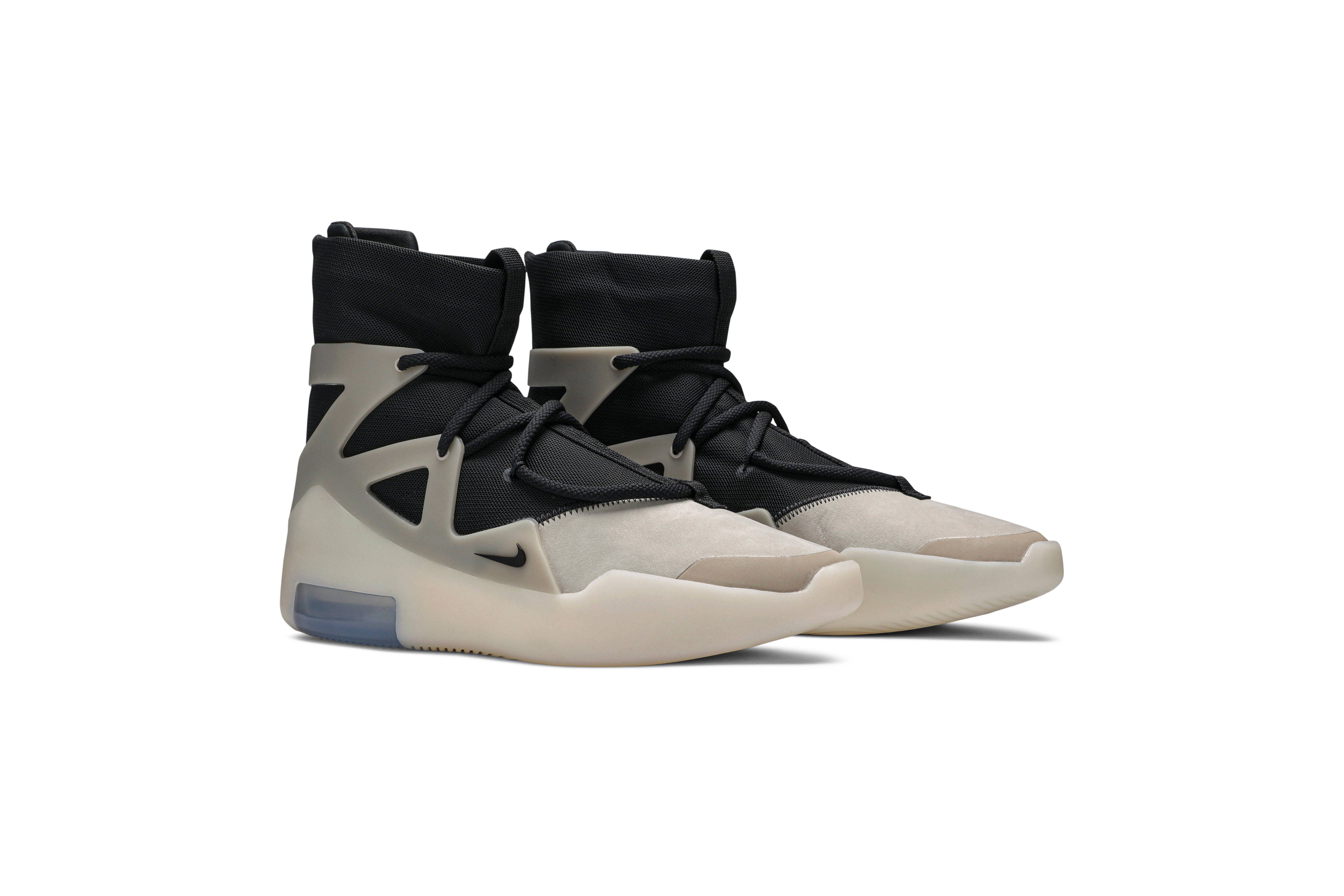 nike air fear of god 1 string the question