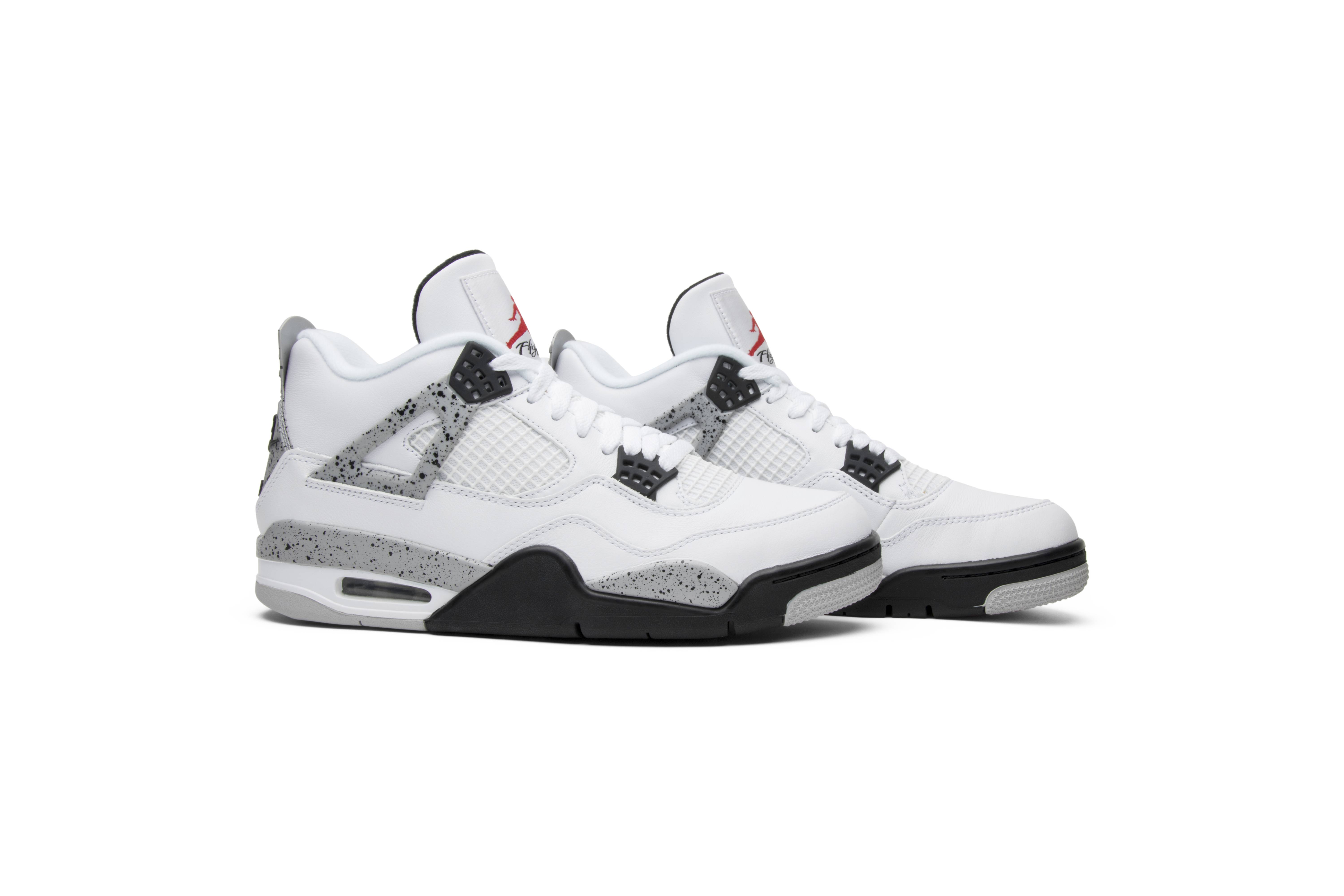 og white cement 4s