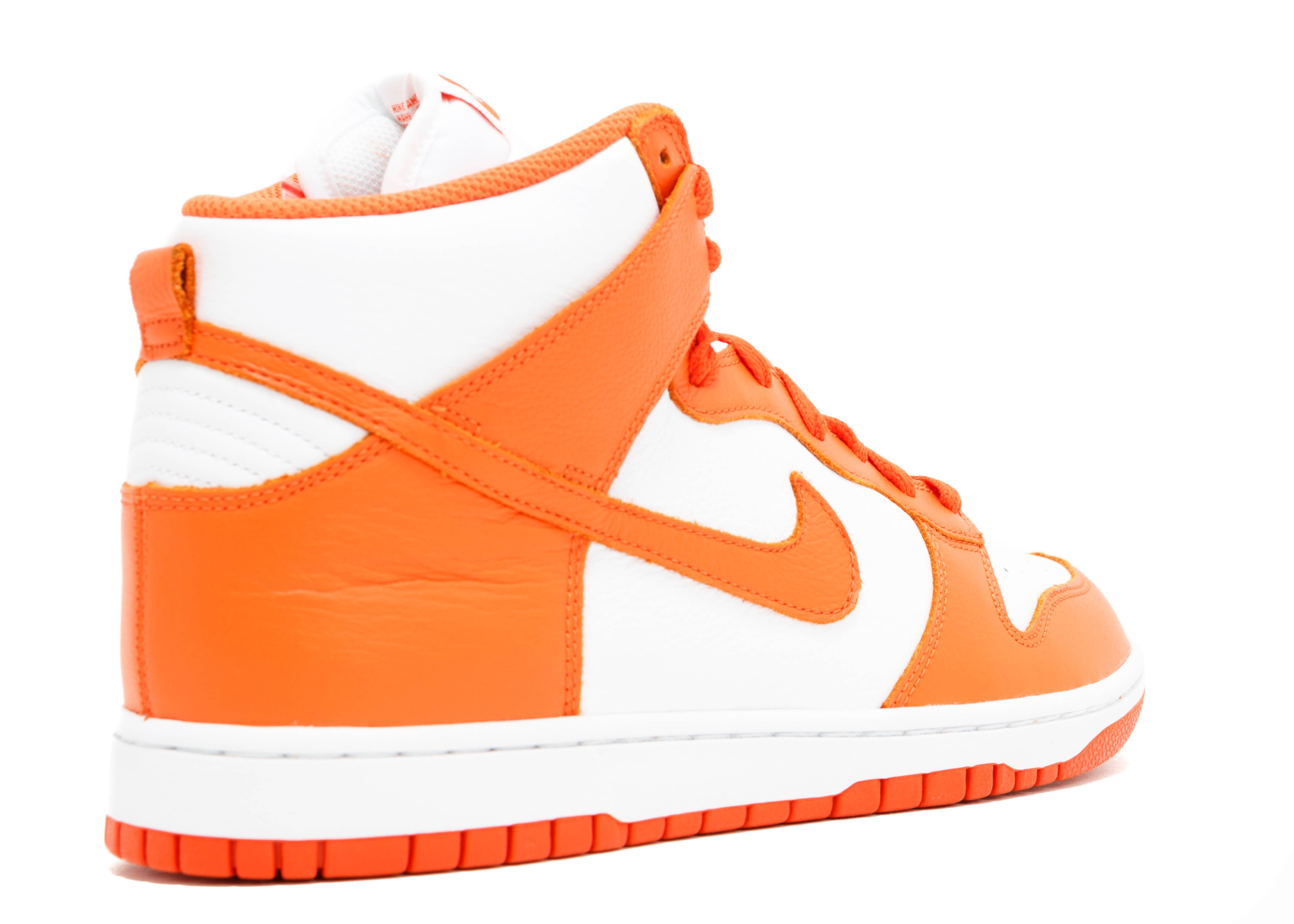 nike dunk high retro qs syracuse