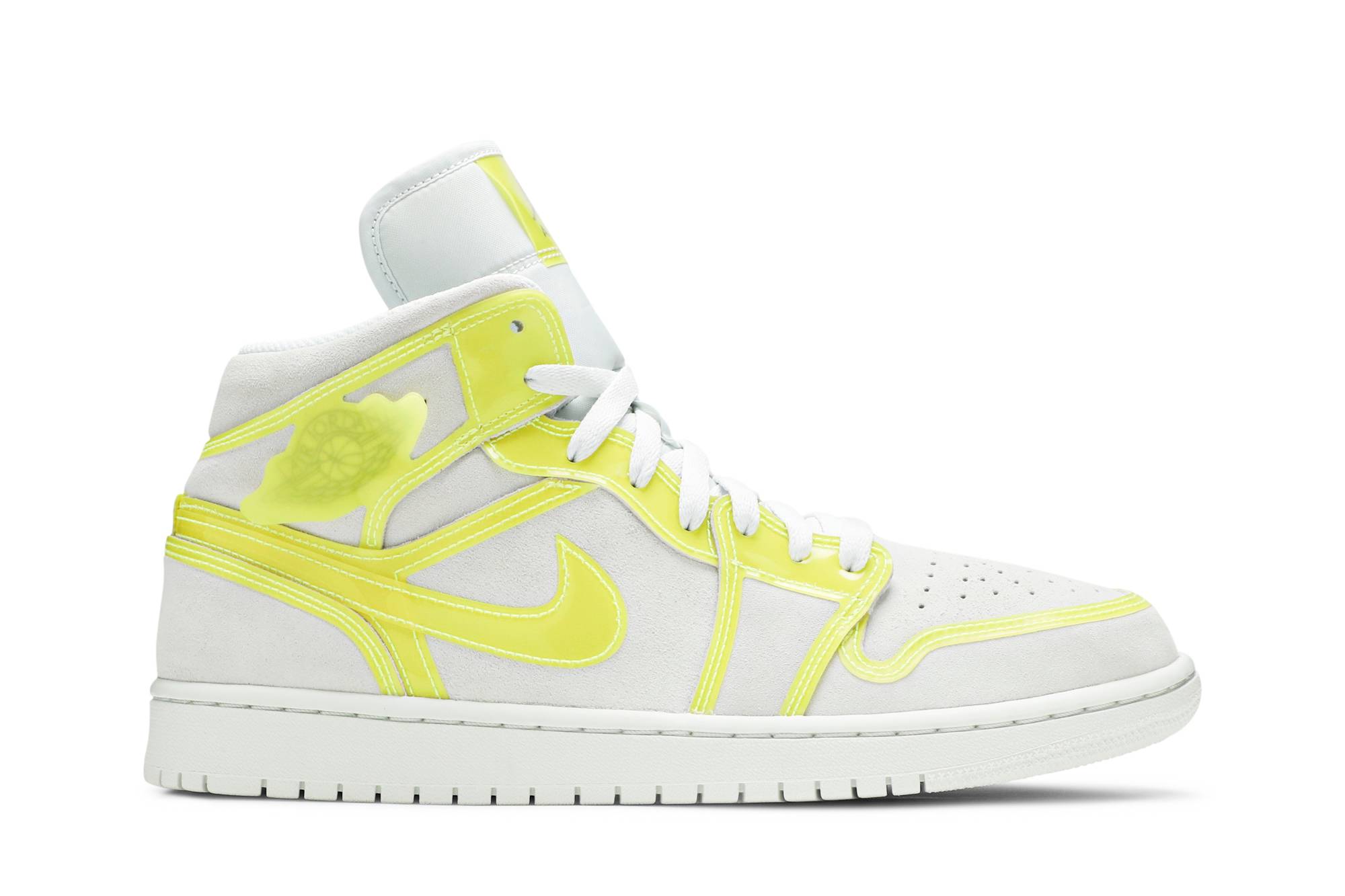 jordan mid opti yellow