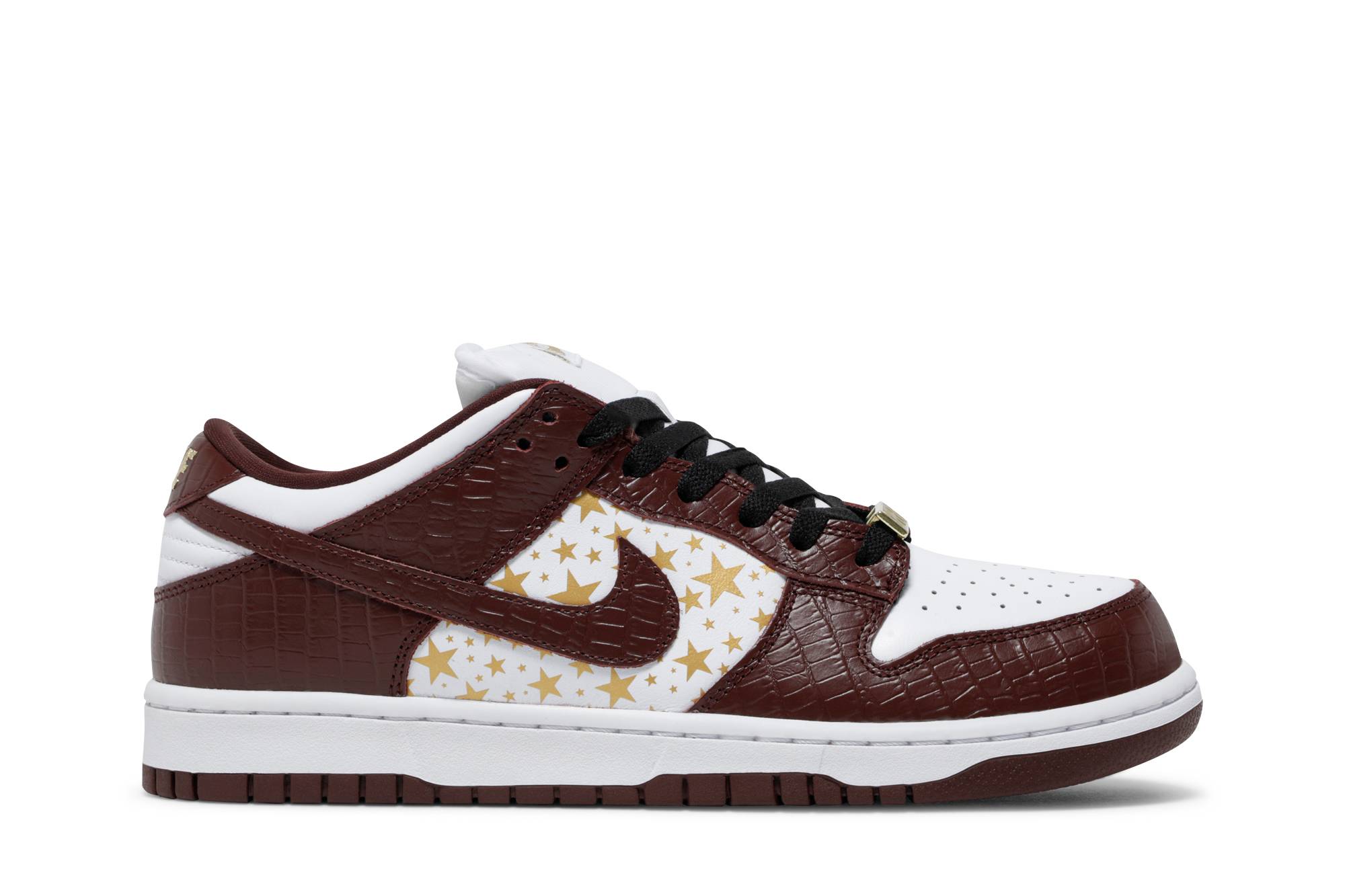 supreme nike brown