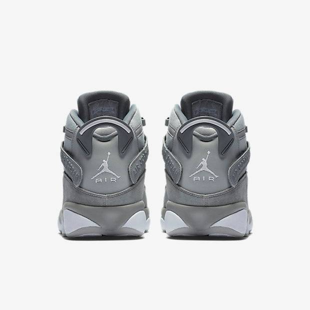 Air Jordan 6 Rings 'Cool Grey' - 322992 