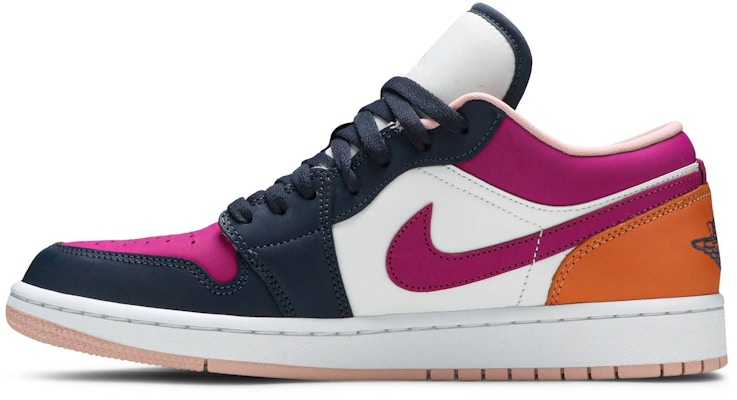 Air Jordan 1 Low SE 'Mismatched â Purple Magenta' (WMNS) - DJ4342-400 - Novelship