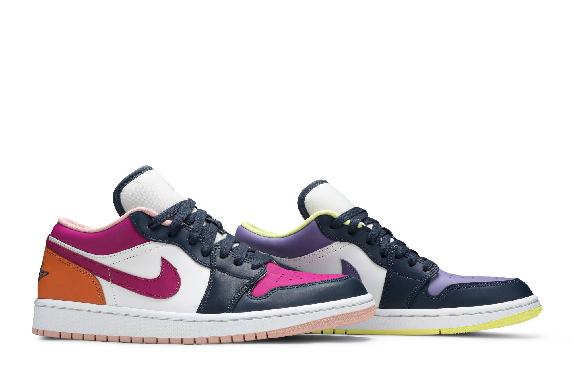 nike wmn air jordan 1 low se purple magenta