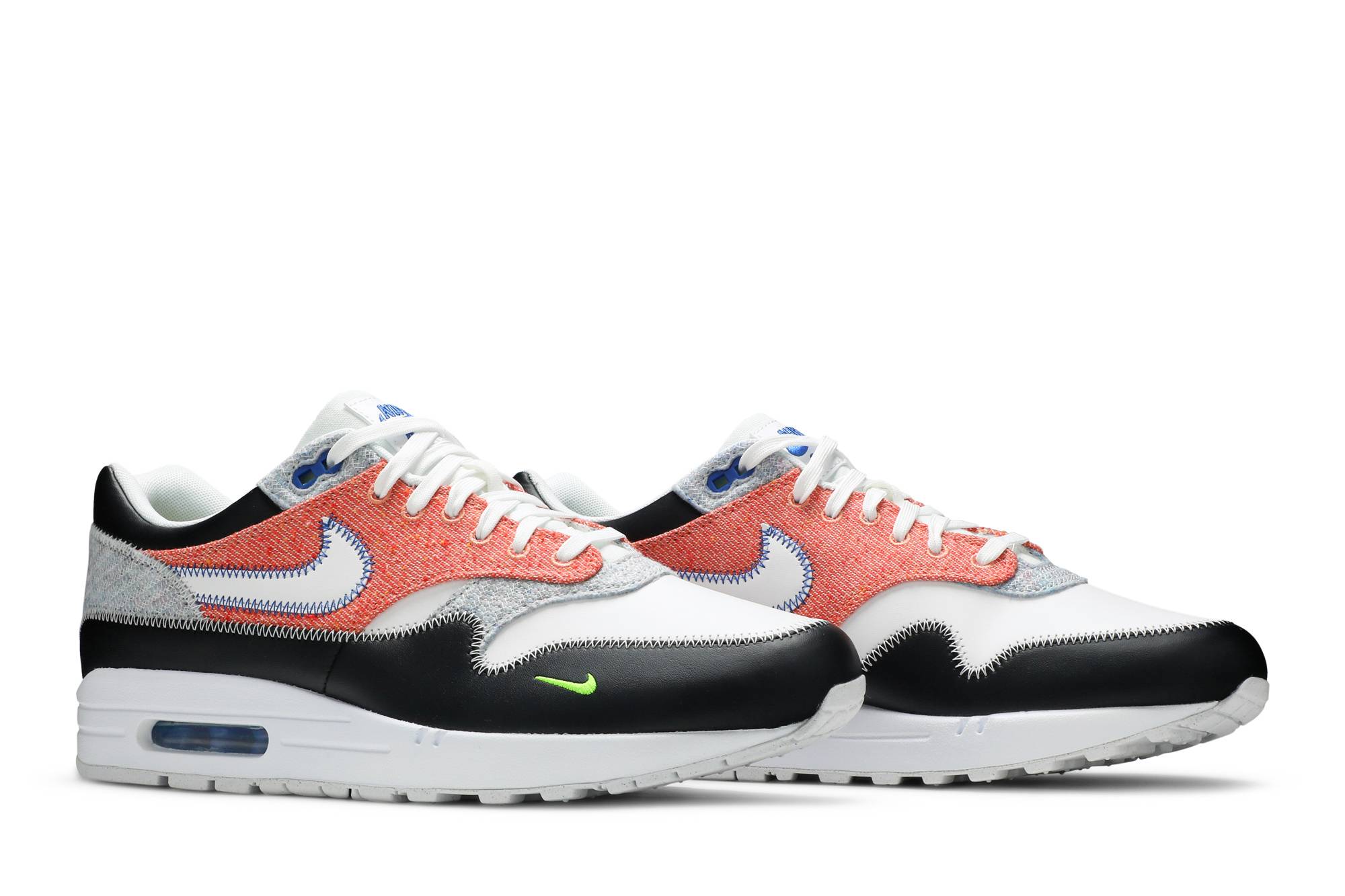 nike air max 1 recycled casual shoes