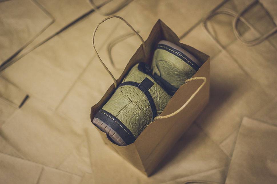 Nike SB Dunk High 'Brown Bag' - 313171 