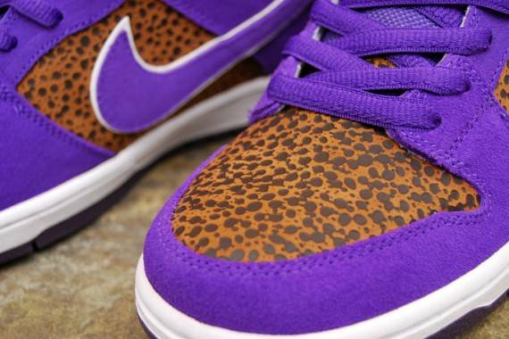 Nike Dunk SB Low Purple Safari for Men