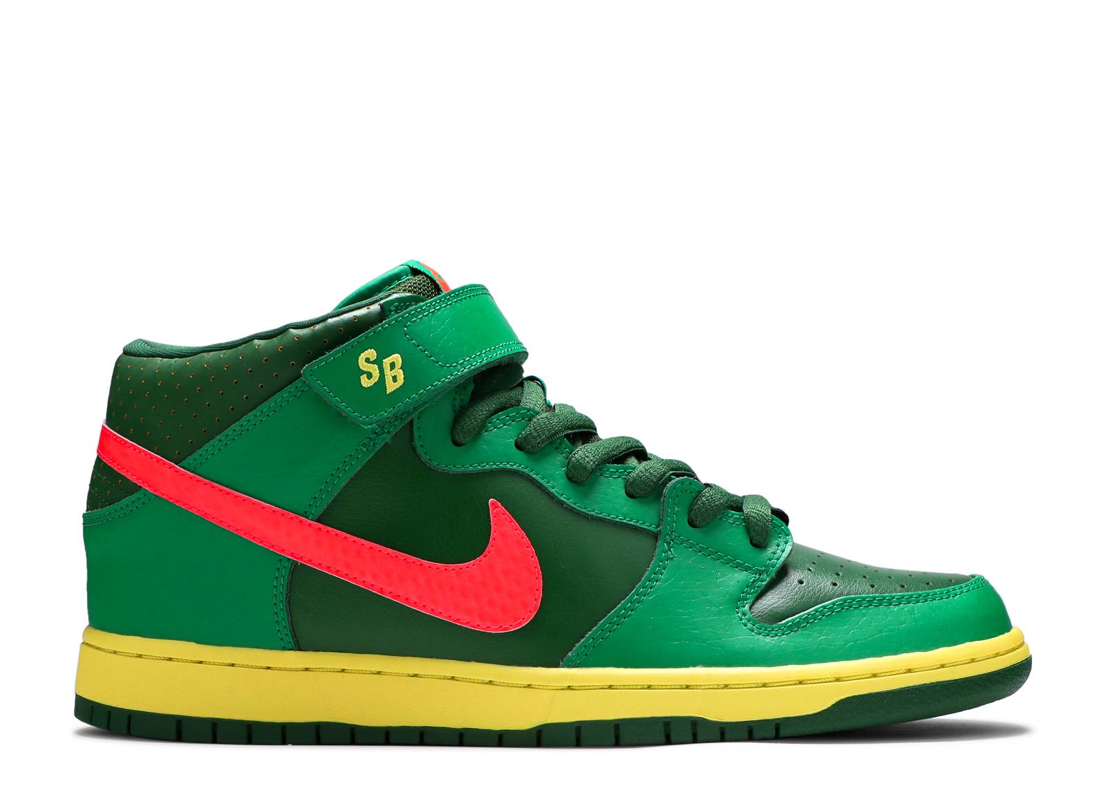 nike dunk sb mid watermelon