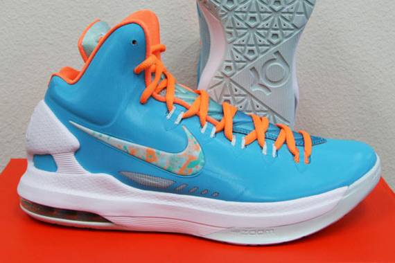 nike kd 5 easter