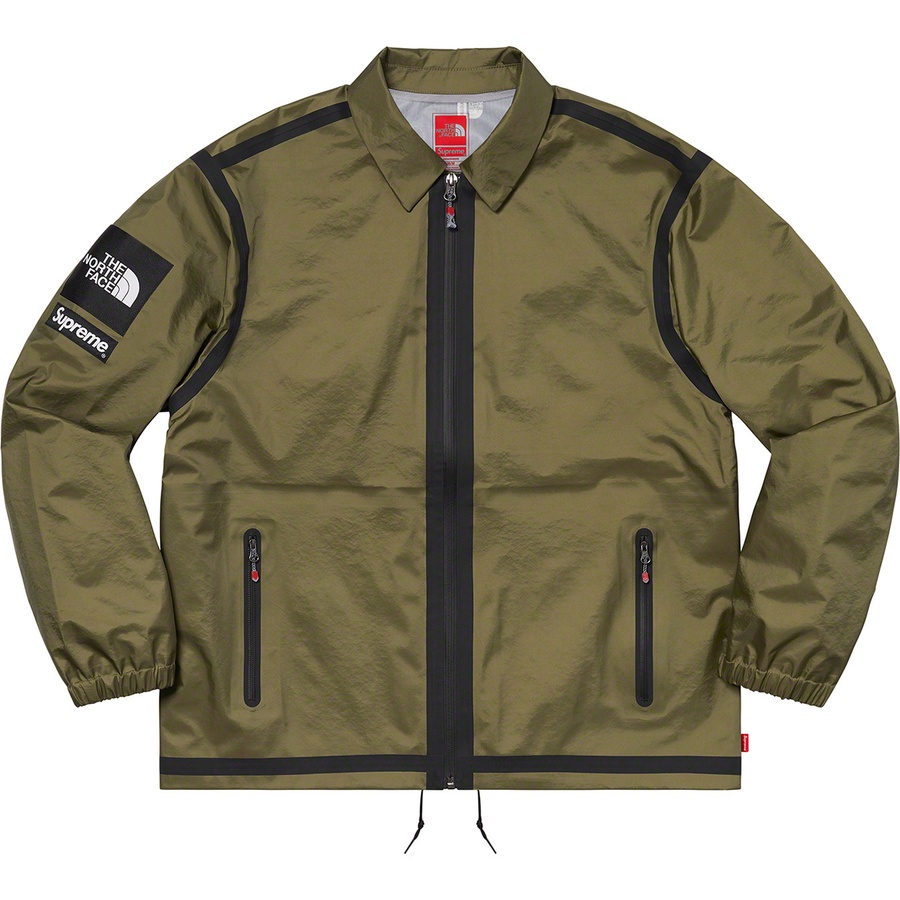 summit series outer tape seam coaches jacket