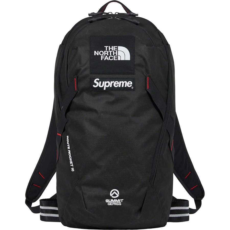 summit series outer tape seam route rocket backpack