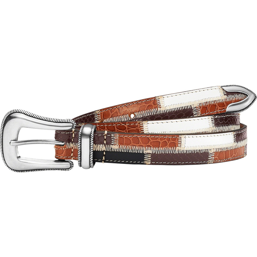 patchwork ranger belt