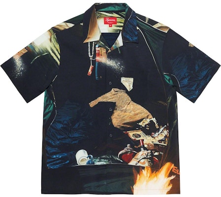 【返品交換不可】 Rayon Firecracker - シャツ