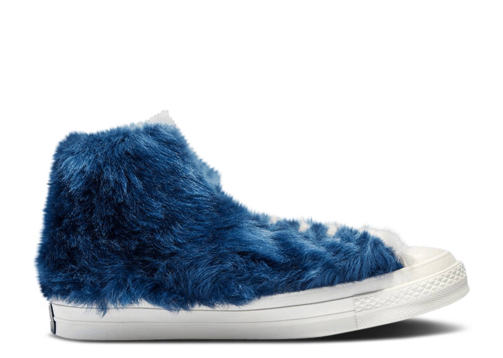 blue fuzzy converse