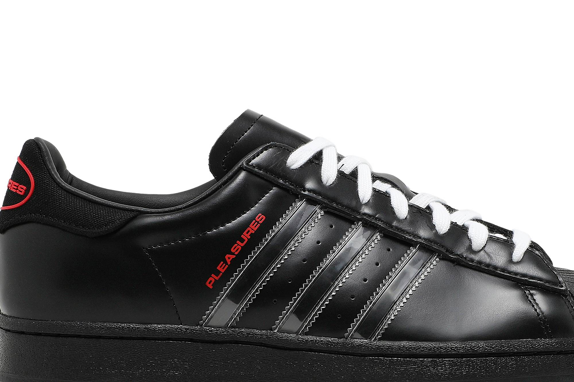pleasure x adidas superstar