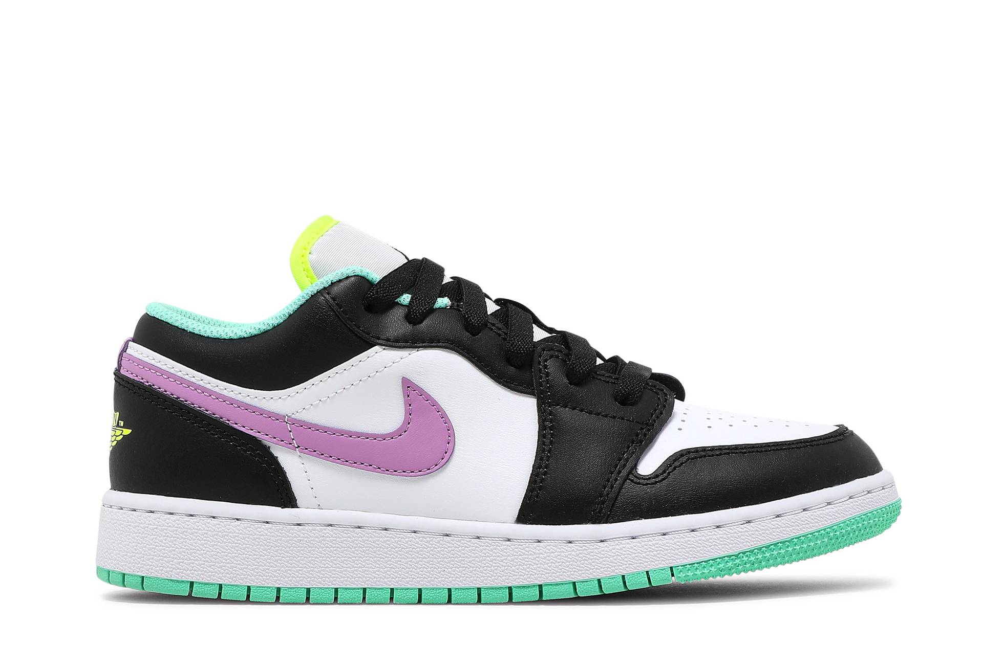 air jordan 1 low white purple