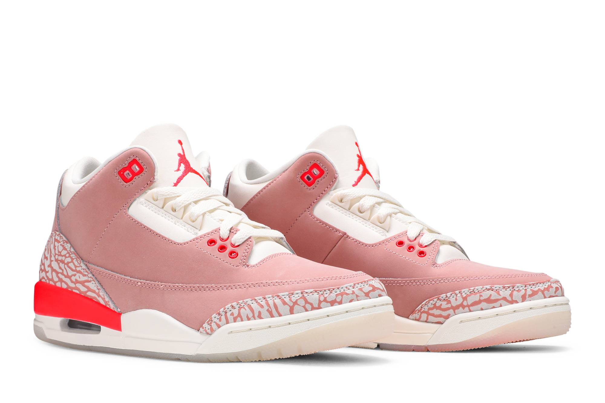 retro 3s pink